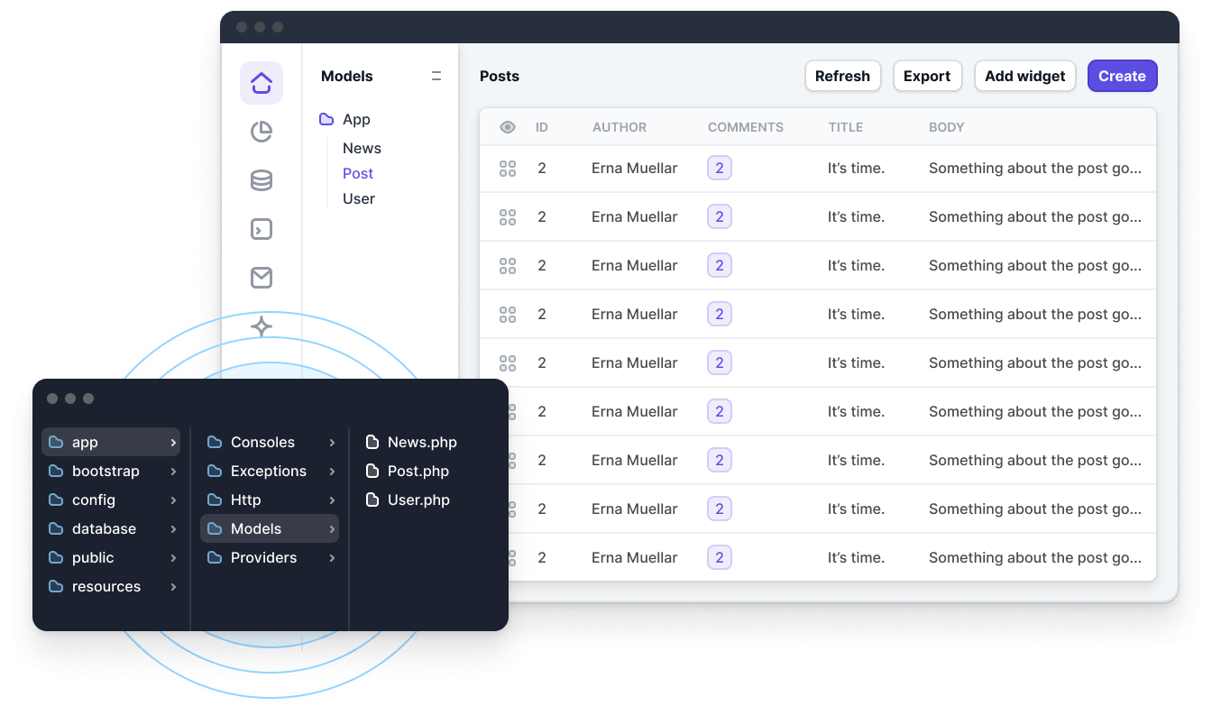 Fifth Slide - Easy to use UI